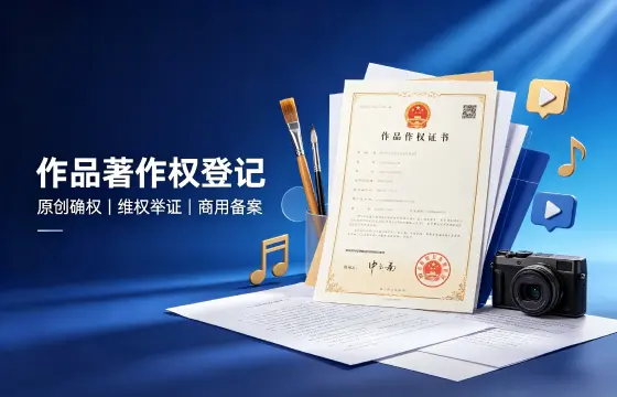作品著作权登记
